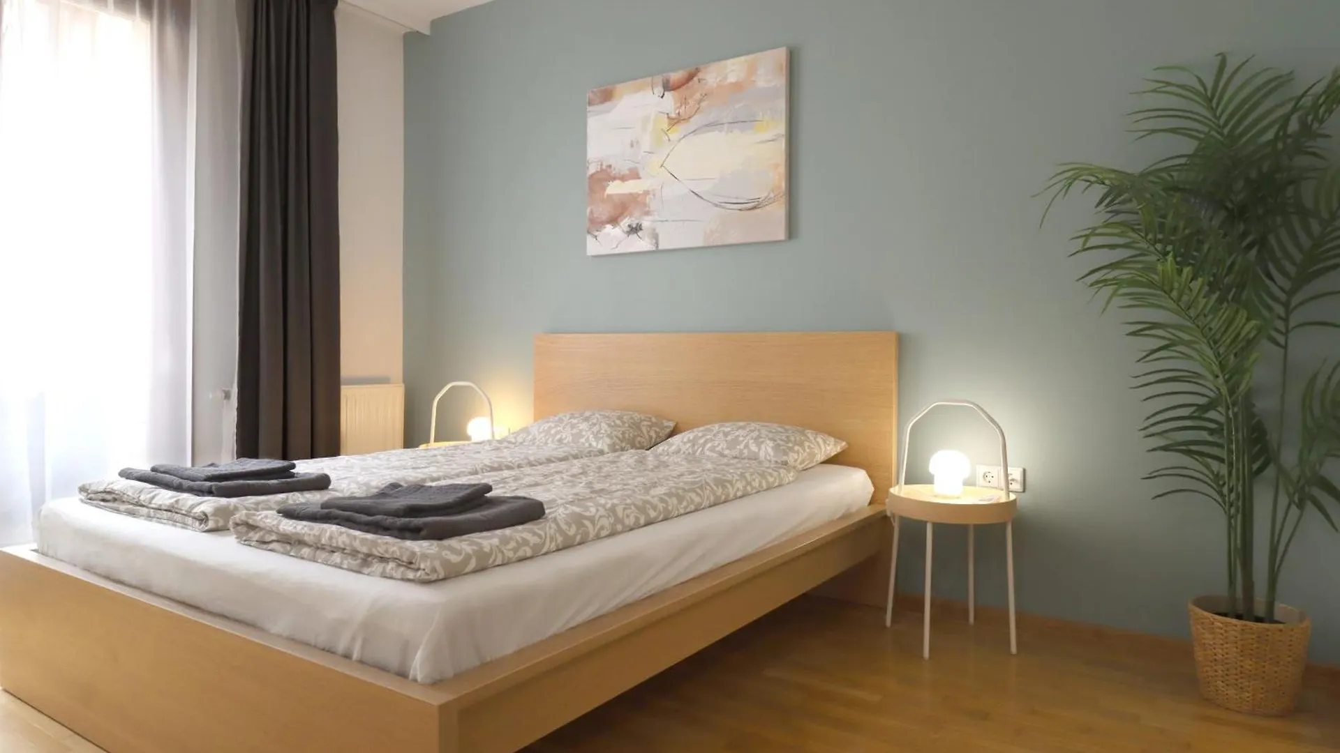 布达佩斯Kazinczy 2Bdr With Ac, Smart Tv公寓 公寓 布达佩斯