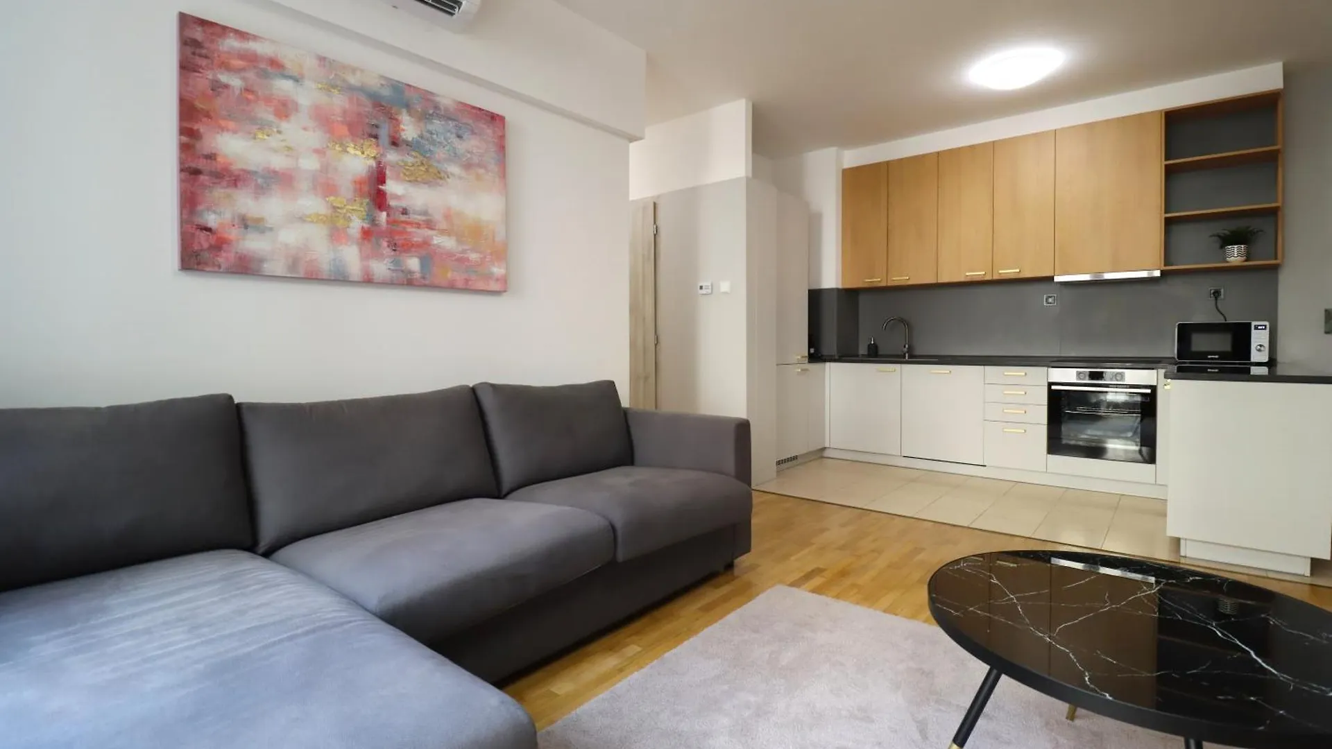 布达佩斯Kazinczy 2Bdr With Ac, Smart Tv公寓 公寓 布达佩斯