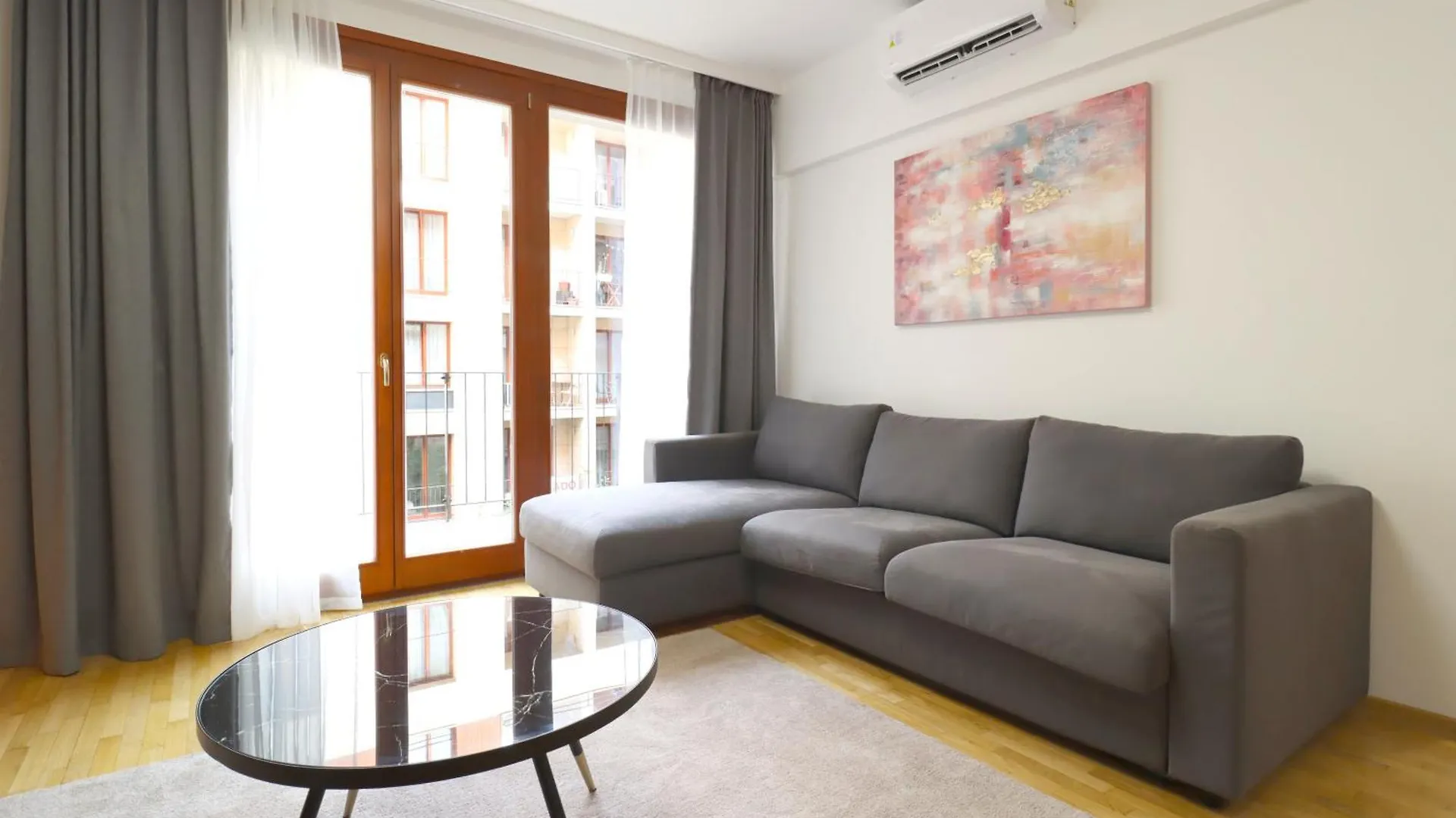 公寓 布达佩斯Kazinczy 2Bdr With Ac, Smart Tv公寓 匈牙利