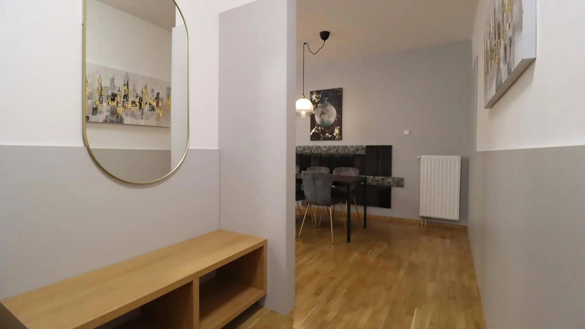 布达佩斯Kazinczy 2Bdr With Ac, Smart Tv公寓 公寓