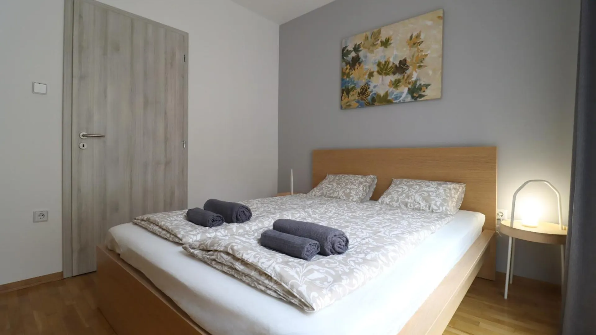 布达佩斯Kazinczy 2Bdr With Ac, Smart Tv公寓 布达佩斯