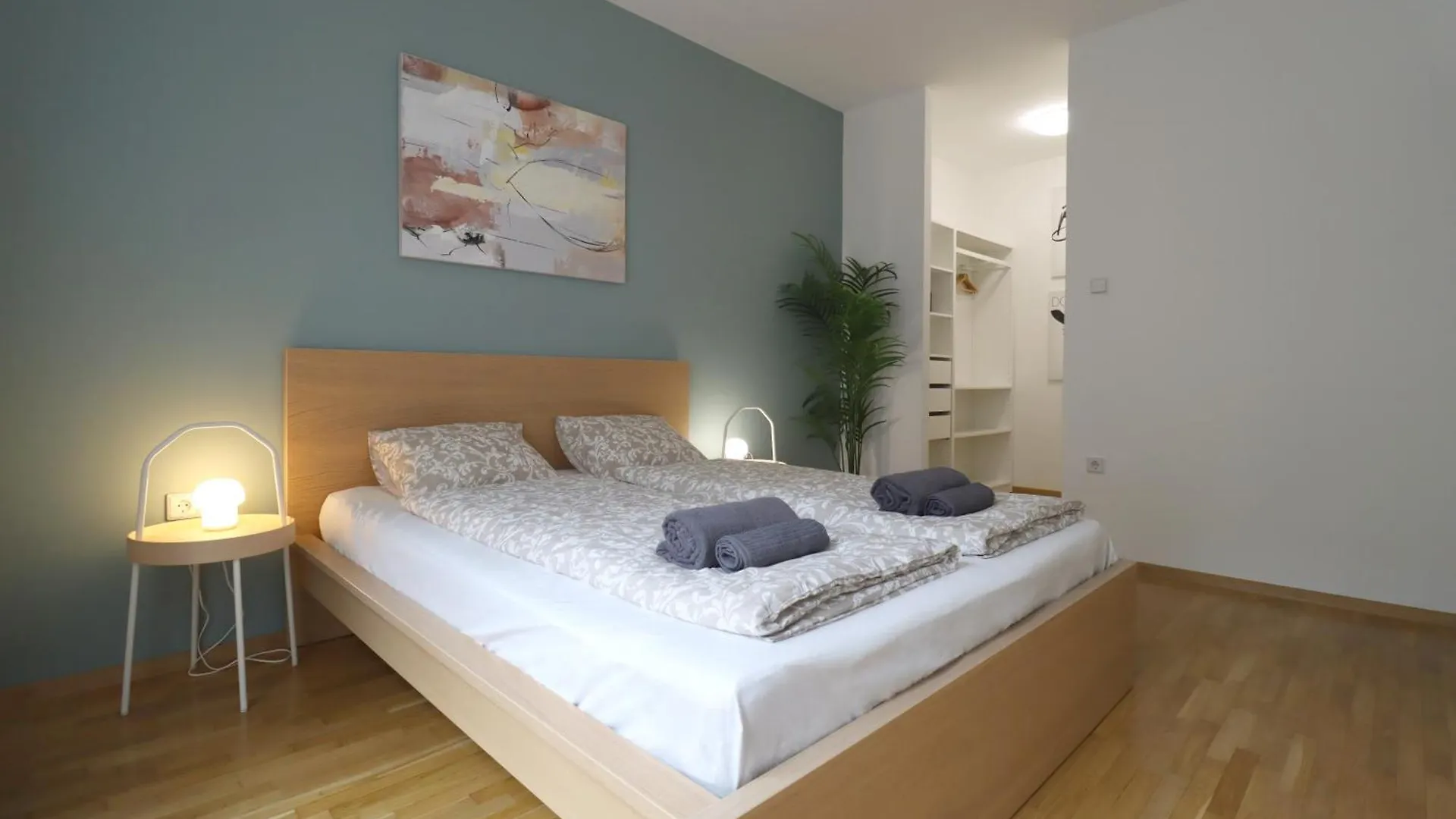 布达佩斯Kazinczy 2Bdr With Ac, Smart Tv公寓 0*, 布达佩斯