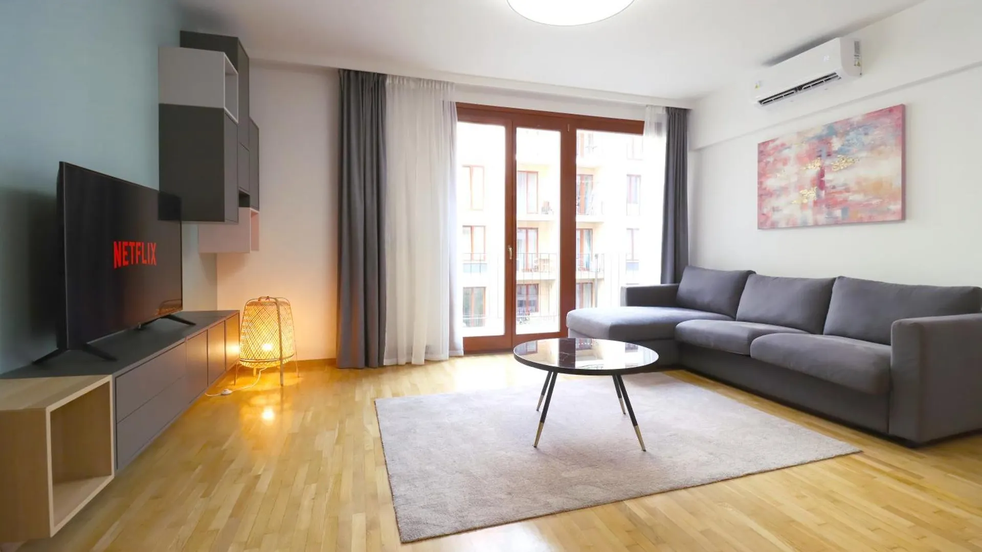布达佩斯Kazinczy 2Bdr With Ac, Smart Tv公寓 公寓 布达佩斯