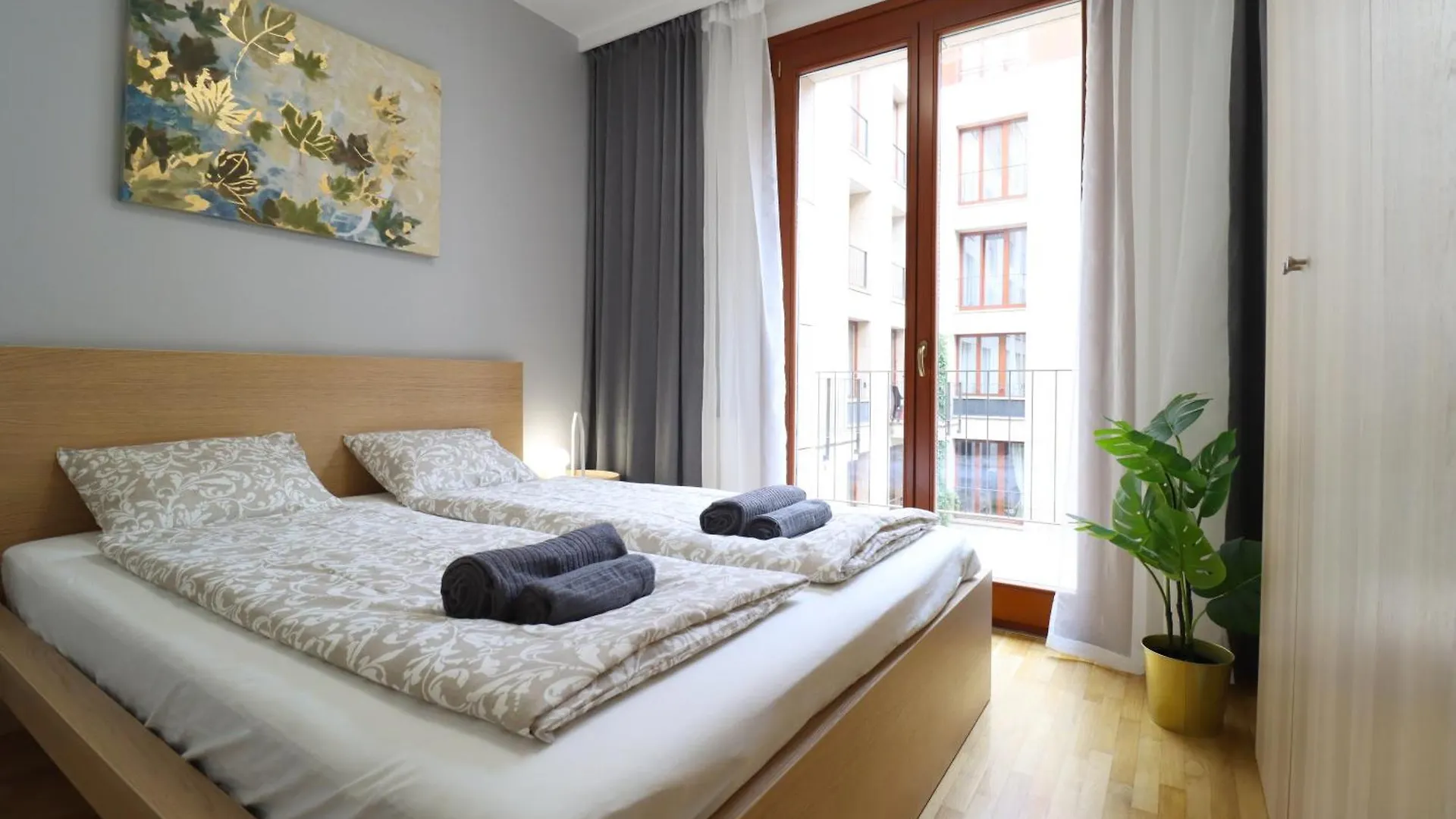 Appartement Kazinczy 2Bdr With Ac, Smart Tv à Budapest