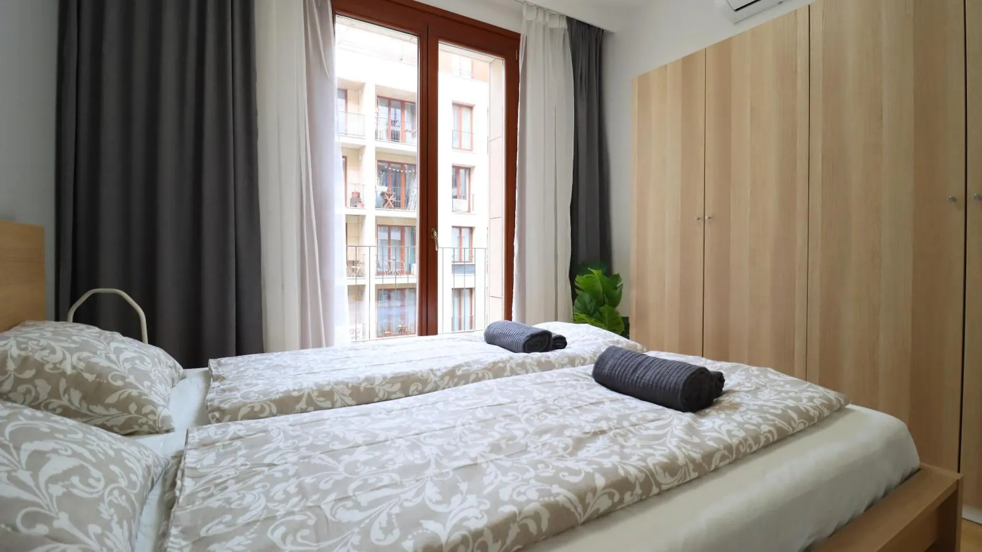 Appartement Kazinczy 2Bdr With Ac, Smart Tv à Budapest Hongrie